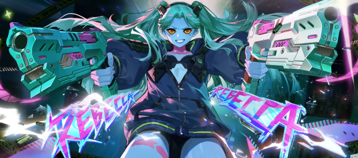 Chooh up, Choom: Wuthering Waves x Cyberpunk: Edgerunners Collab Brings Rebecca for Free