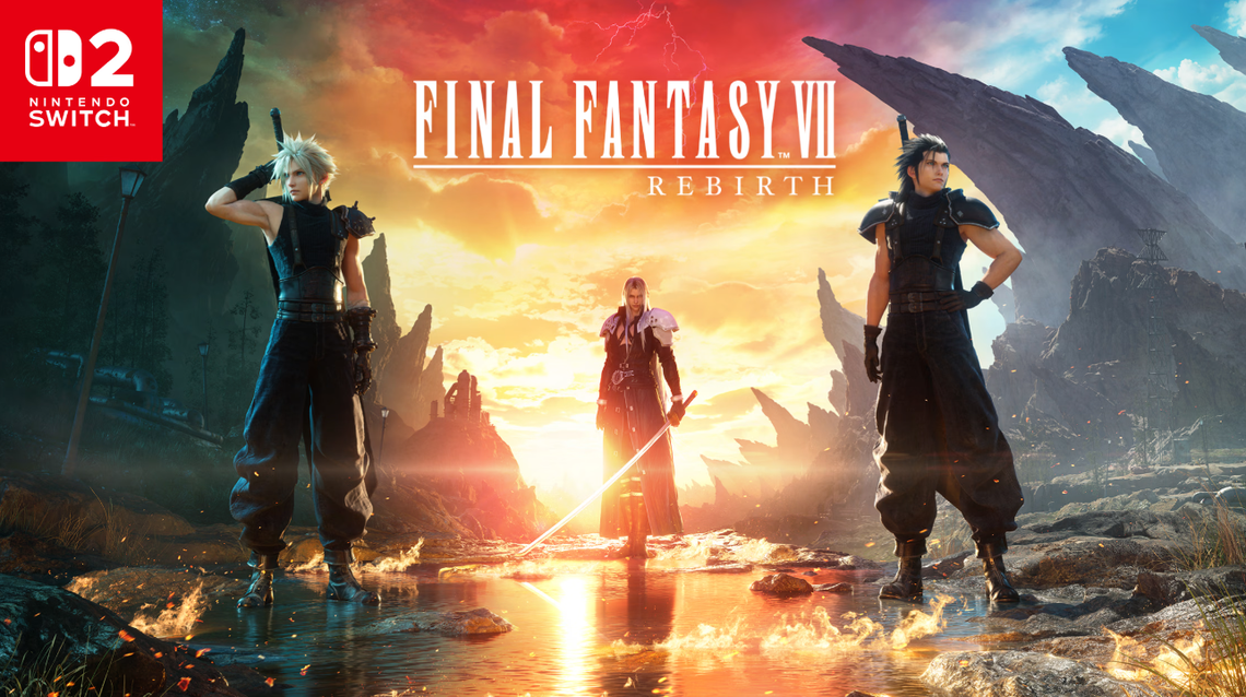 Cloud Strife Goes Everywhere: Final Fantasy VII Rebirth Hits Xbox and Switch 2