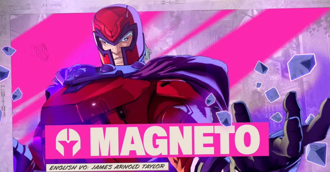 Knights of Doom: Magneto, Green Goblin, and Carnage Crash MARVEL Tōkon: Fighting Souls