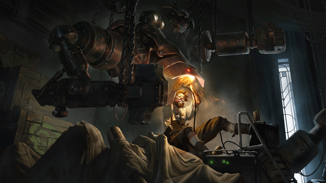 Riot's MMO Recruits Blizzard Royalty: Ex-WoW Lead Designer Brian Holinka Joins the Team
