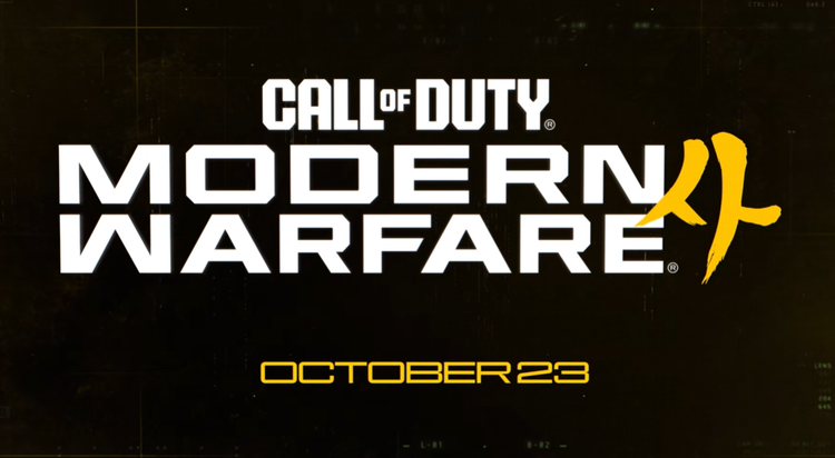 Modern Warfare 4 is Official: Infinity Ward is Heading to the Korean Peninsula