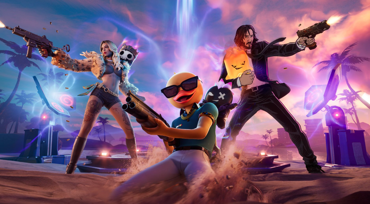 Rivalries and Elemental Sprites: Fortnite Launches Chapter 7 Season 3 Runners