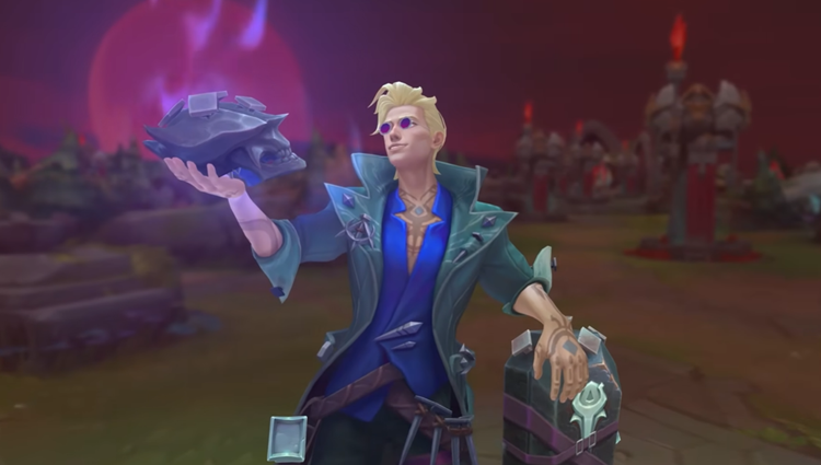 Locke, the Ashen Exorcist: Riot's Newest League Assassin is a High-Risk Occult Nightmare