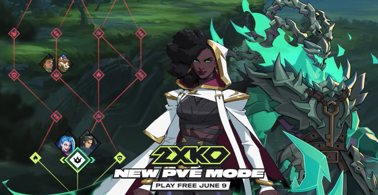 Climbing the Ranks: Riot Games Unveils "The Climb," a Roguelite PvE Mode for 2XKO