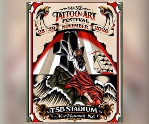 NZ Tattoo Festival Competition