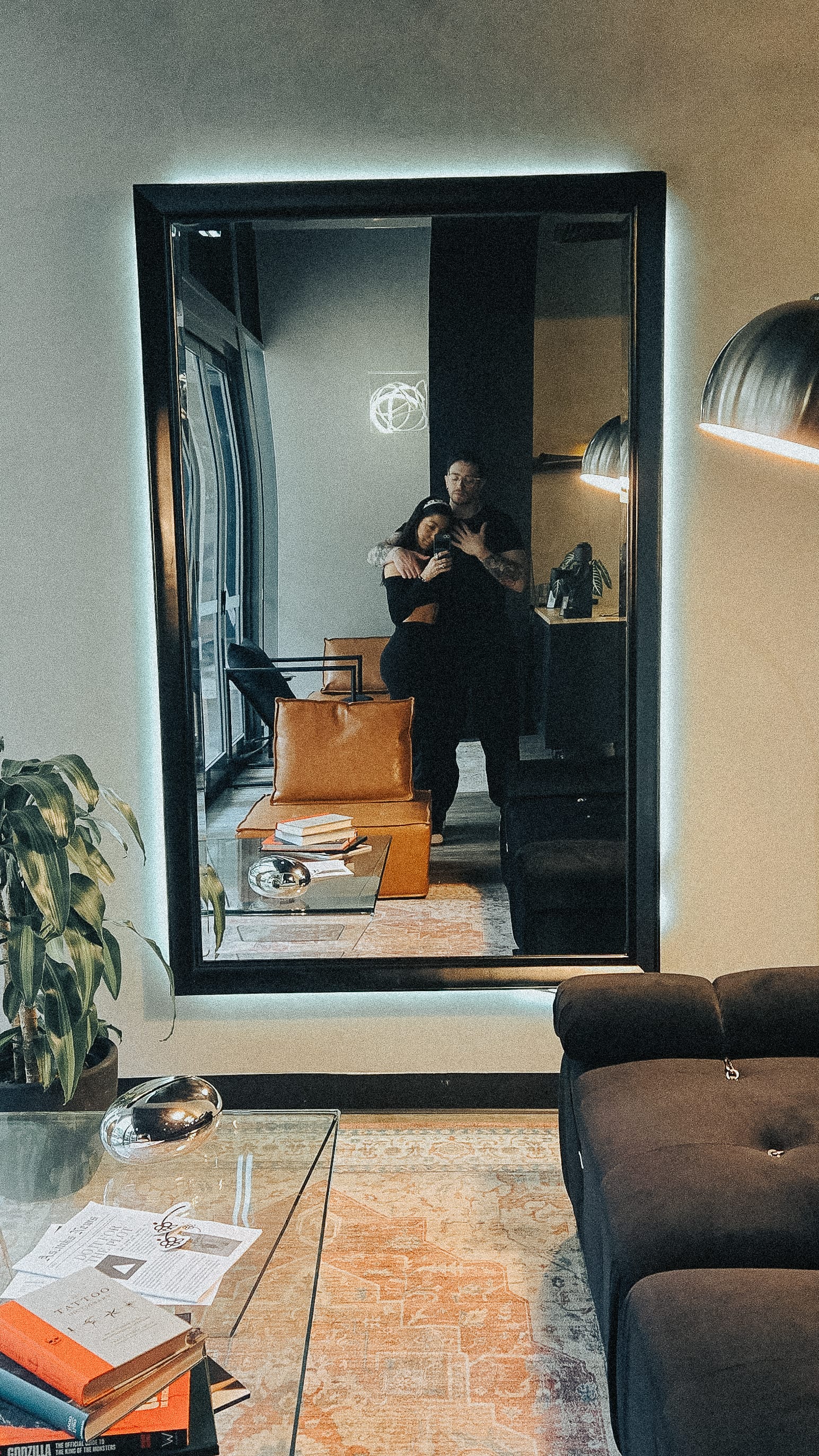 Vitor and Amanda. "Without her, LiveArt wouldn't exist." — Photo: supplied by Amanda / LiveArt Tattoo