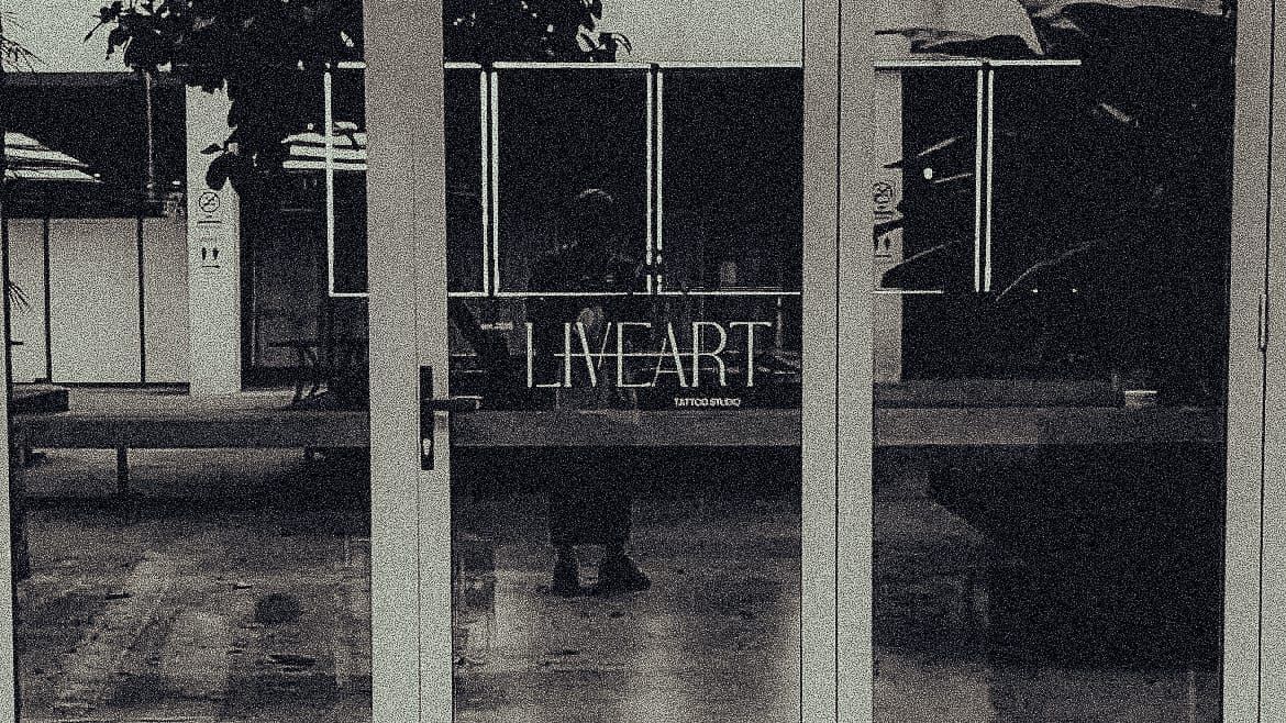 Three years of no's before this door said yes. Photo: supplied by Amanda / LiveArt Tattoo