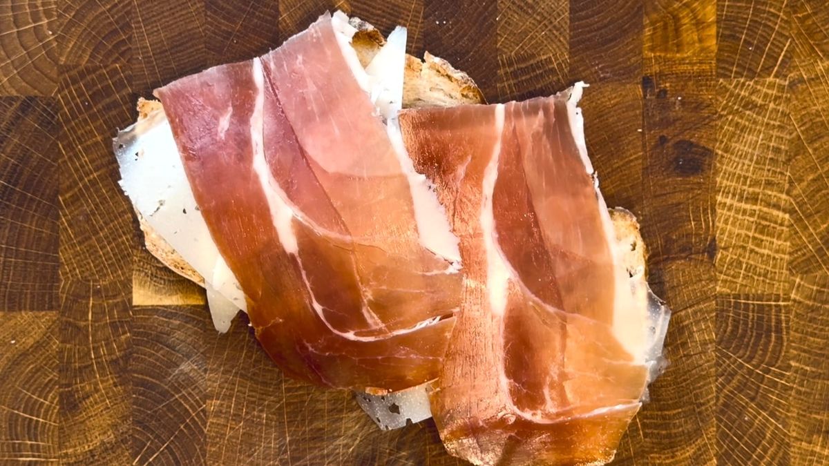 Un sandwich. Simplu.