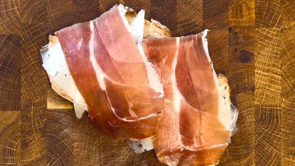Un sandwich. Simplu.