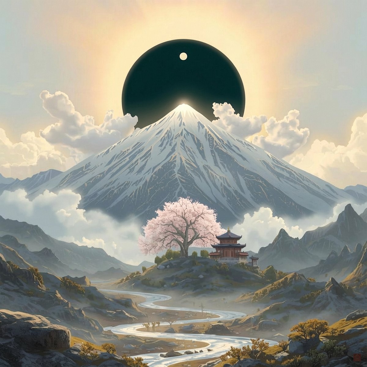 Spring Dream in the Heart of Stillness