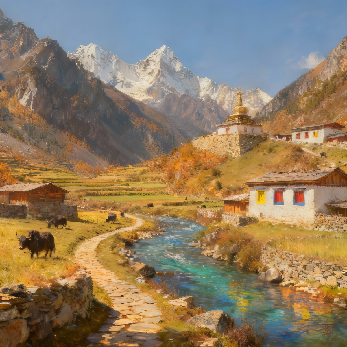 Hidden Treasures of Tibet: The Valley of Turquoise River
