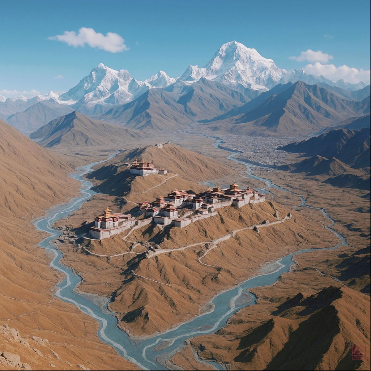 Monastery of the Hidden Valley