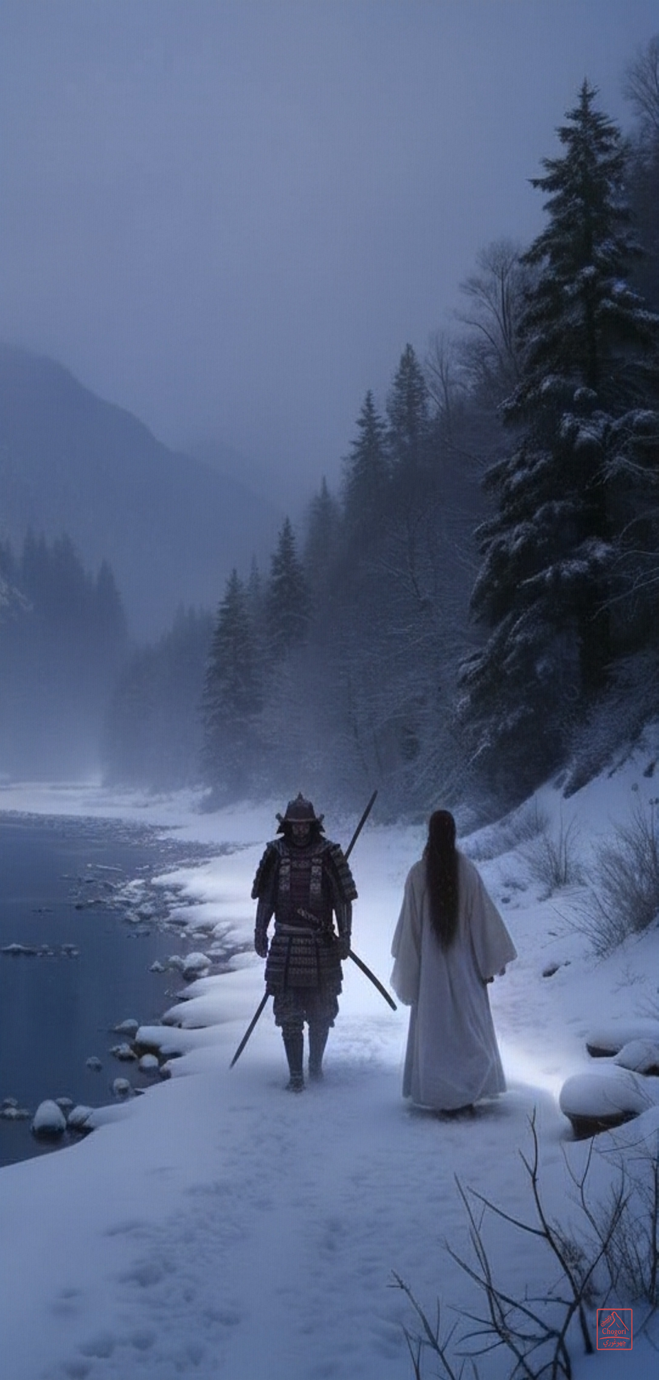 Where the Path Meets the Snow