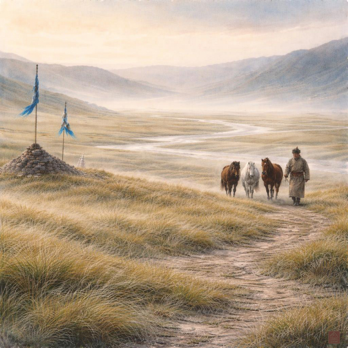 The Whisper of the Steppe
