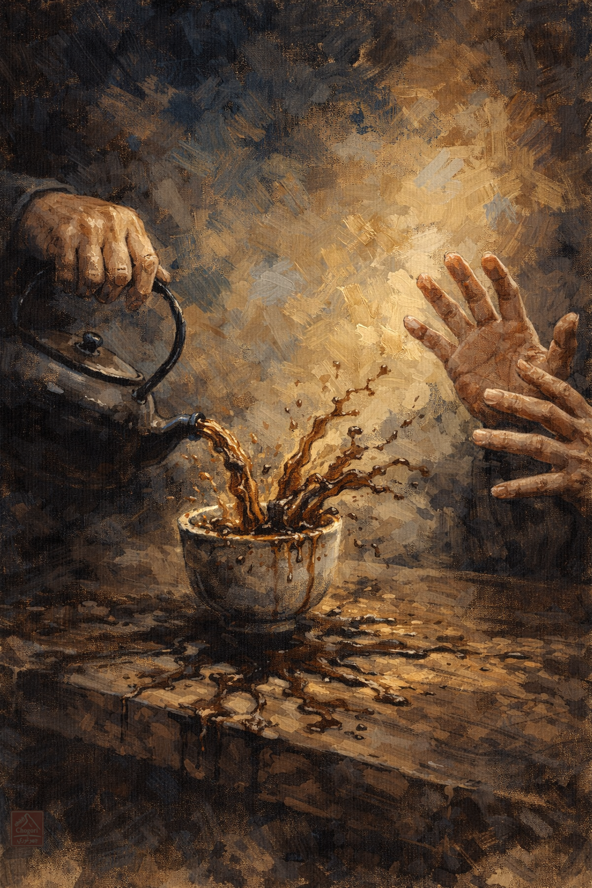 When Emptiness Leaks