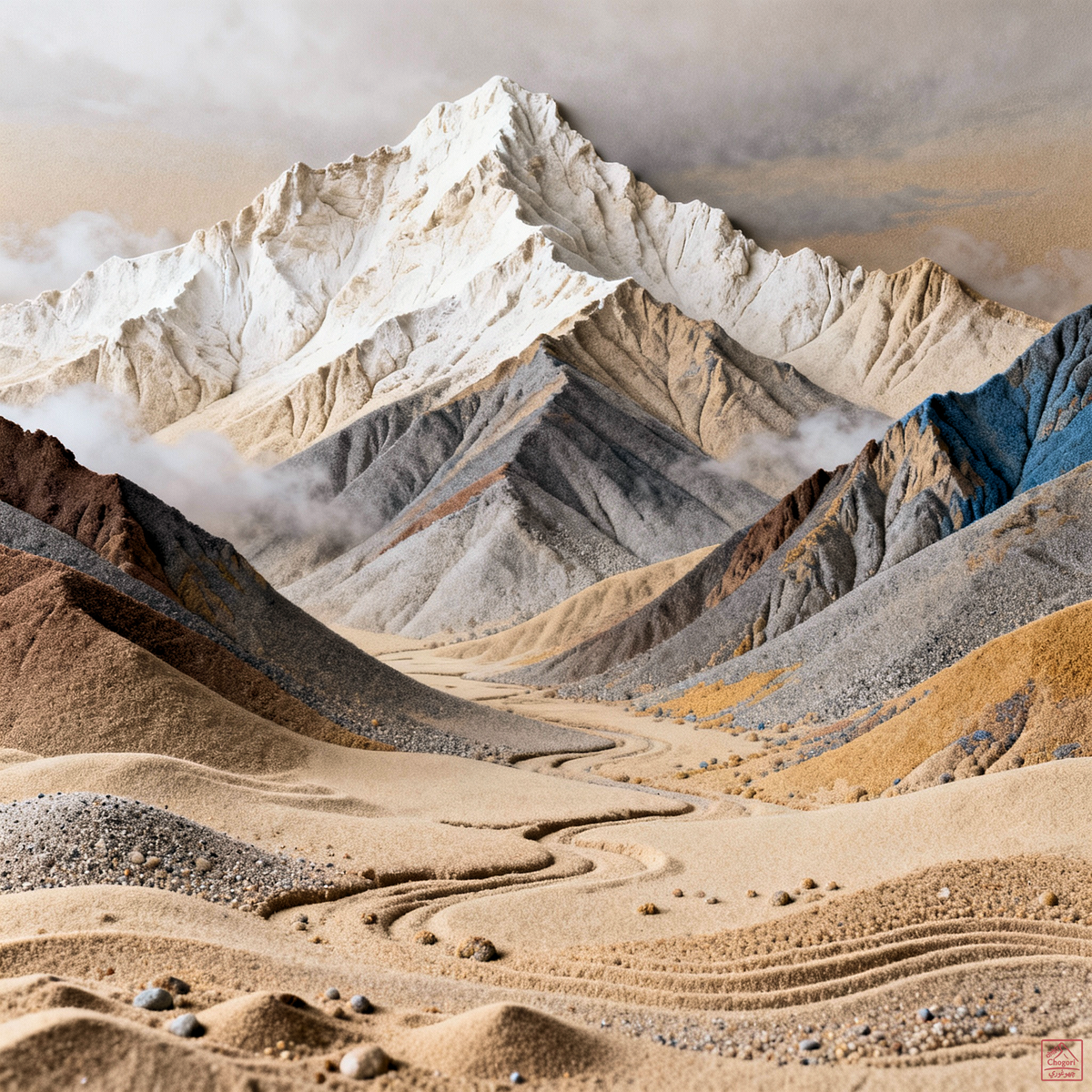 Where the Desert Remembers Snow