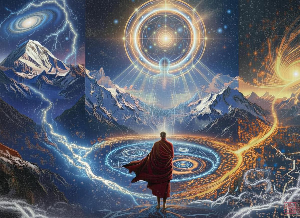 Cosmic Mandala of the Hidden God