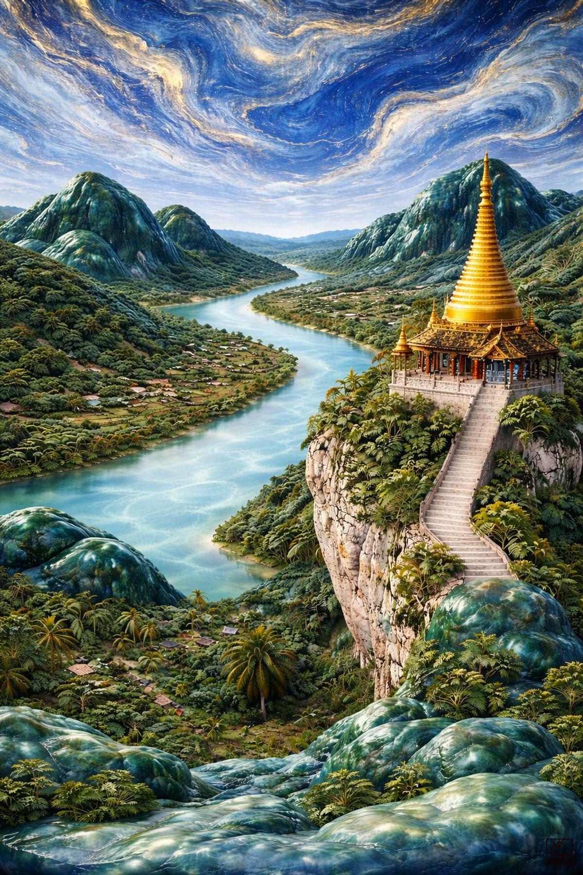 Sutra of the Jade River Sky