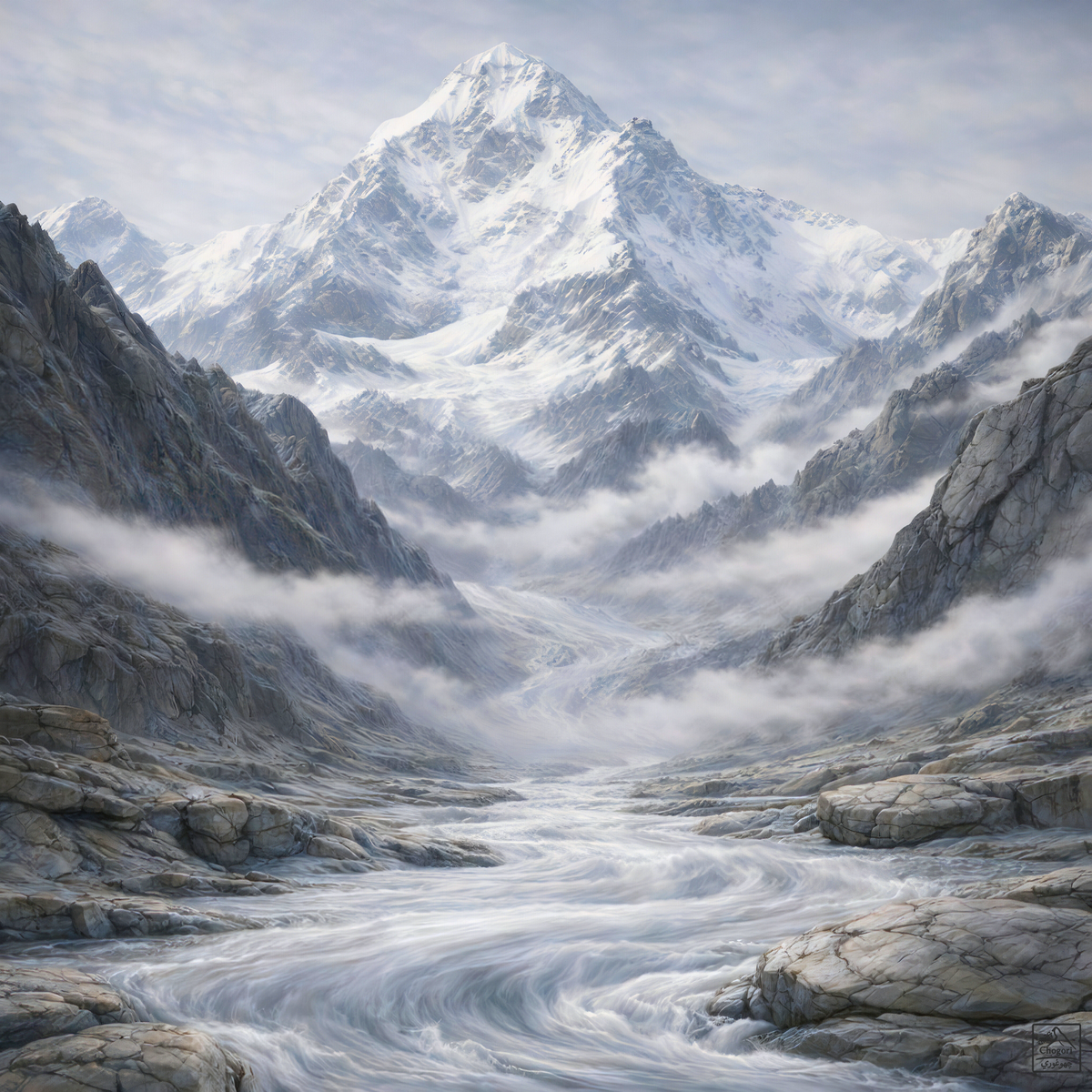 Marble of the Silent Range