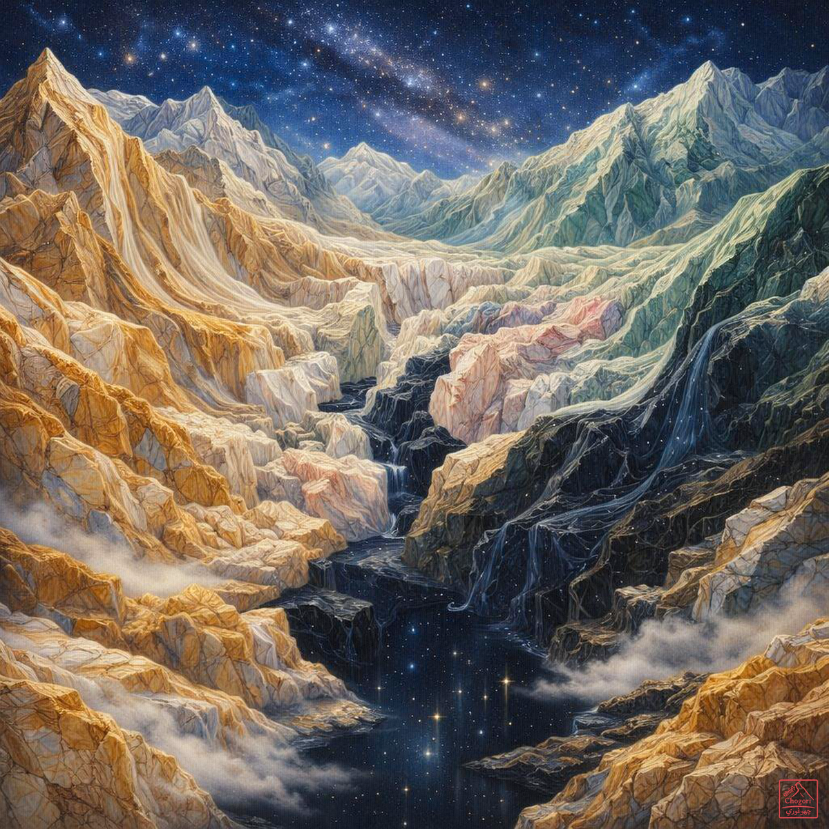 Where the Mountains Drink the Sky