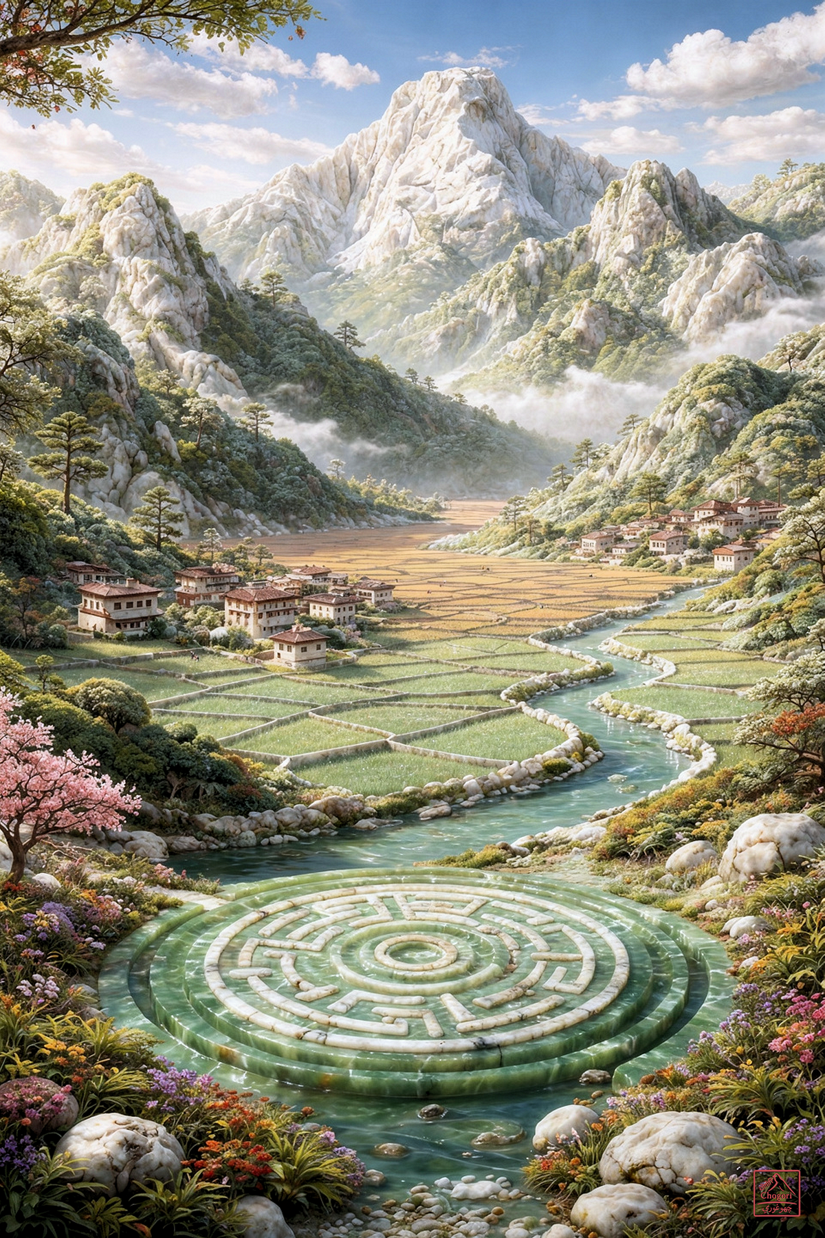 Jade Labyrinth, Whispering Valley