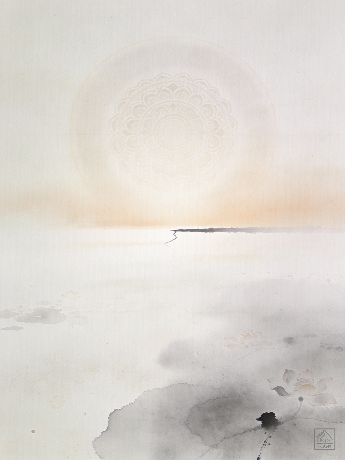 Lotus Path in a Pale World