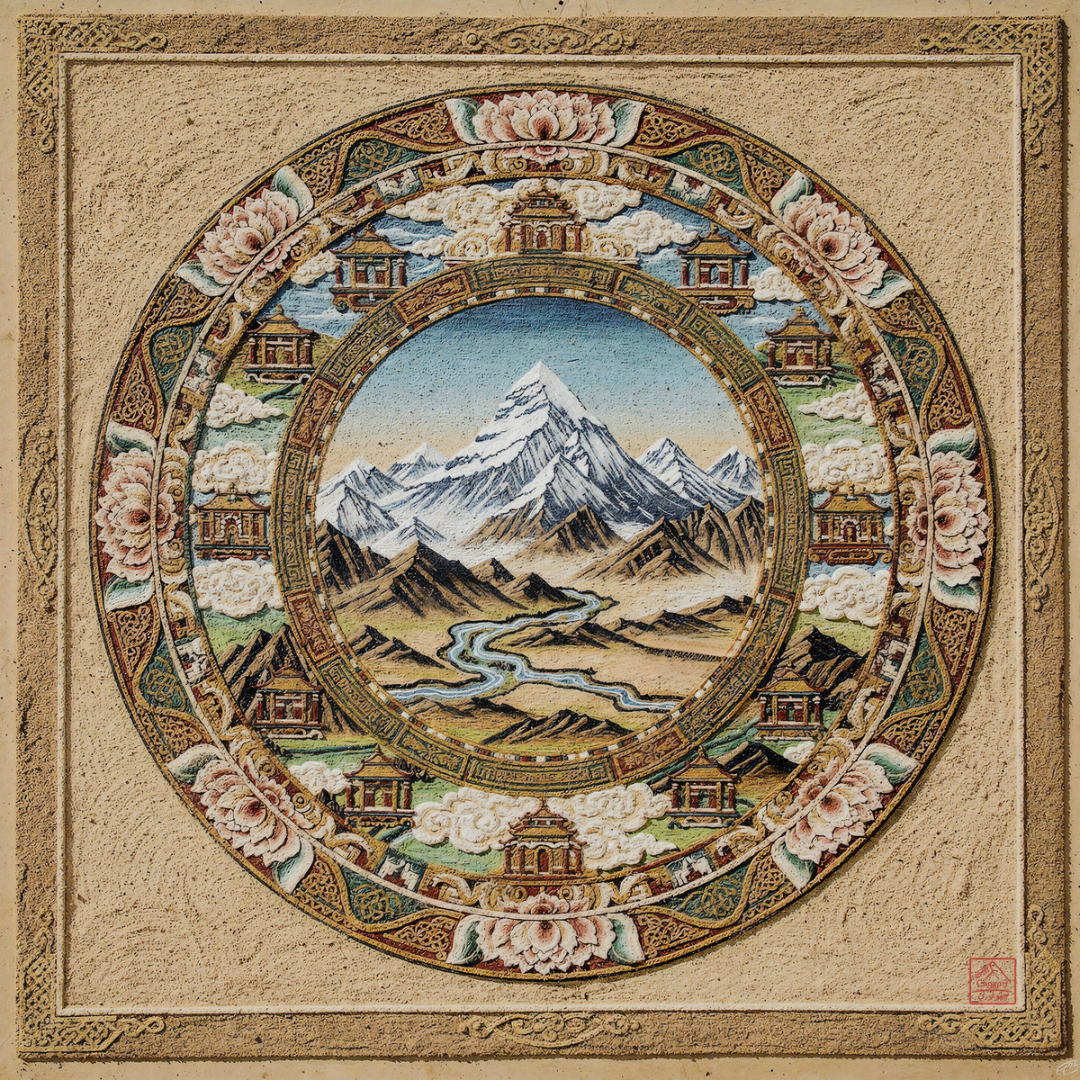 Square of Earth, Circle of Life