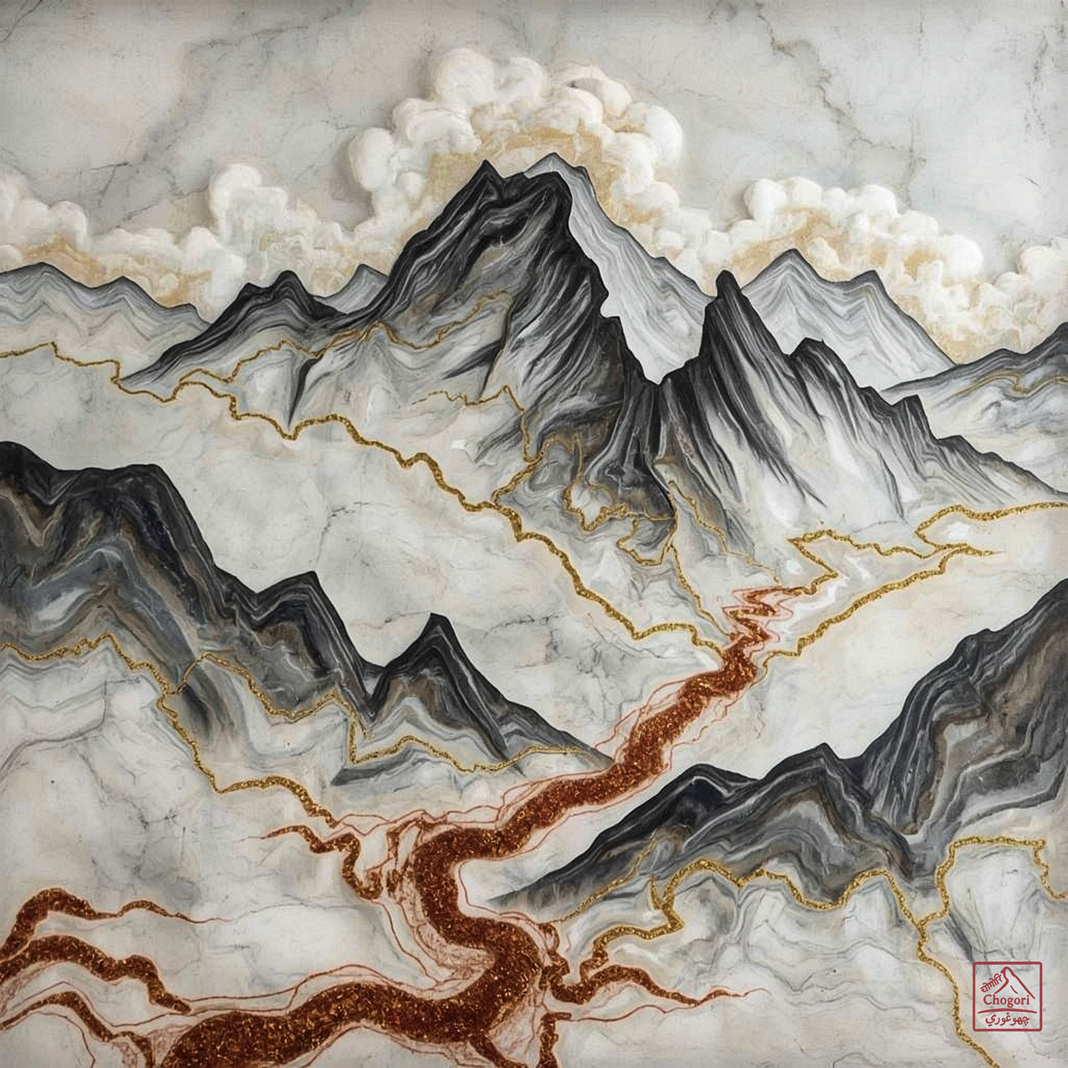 Red River, Golden Faultlines