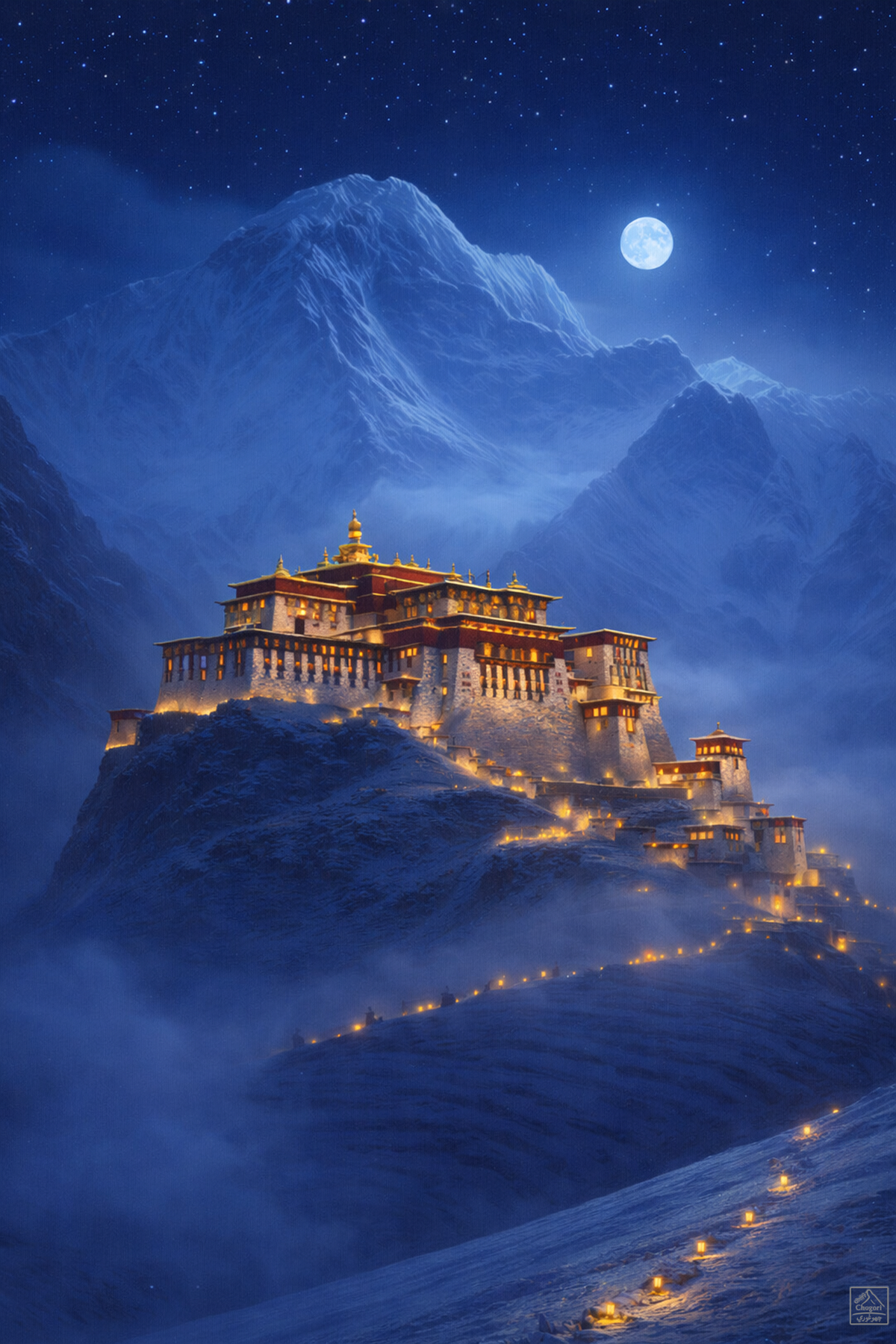 Night Sutra of the Frozen Valley