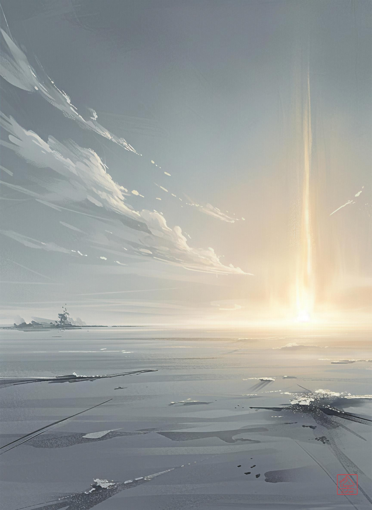 Radiant Event of No-Beginning