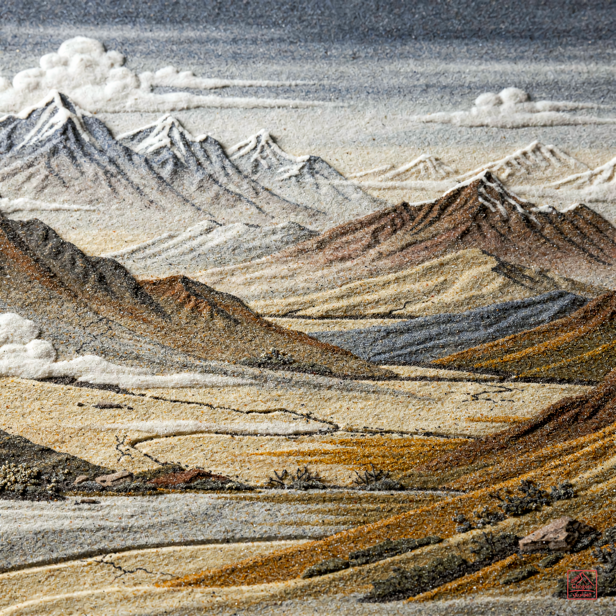 Plateau of a Million Grains