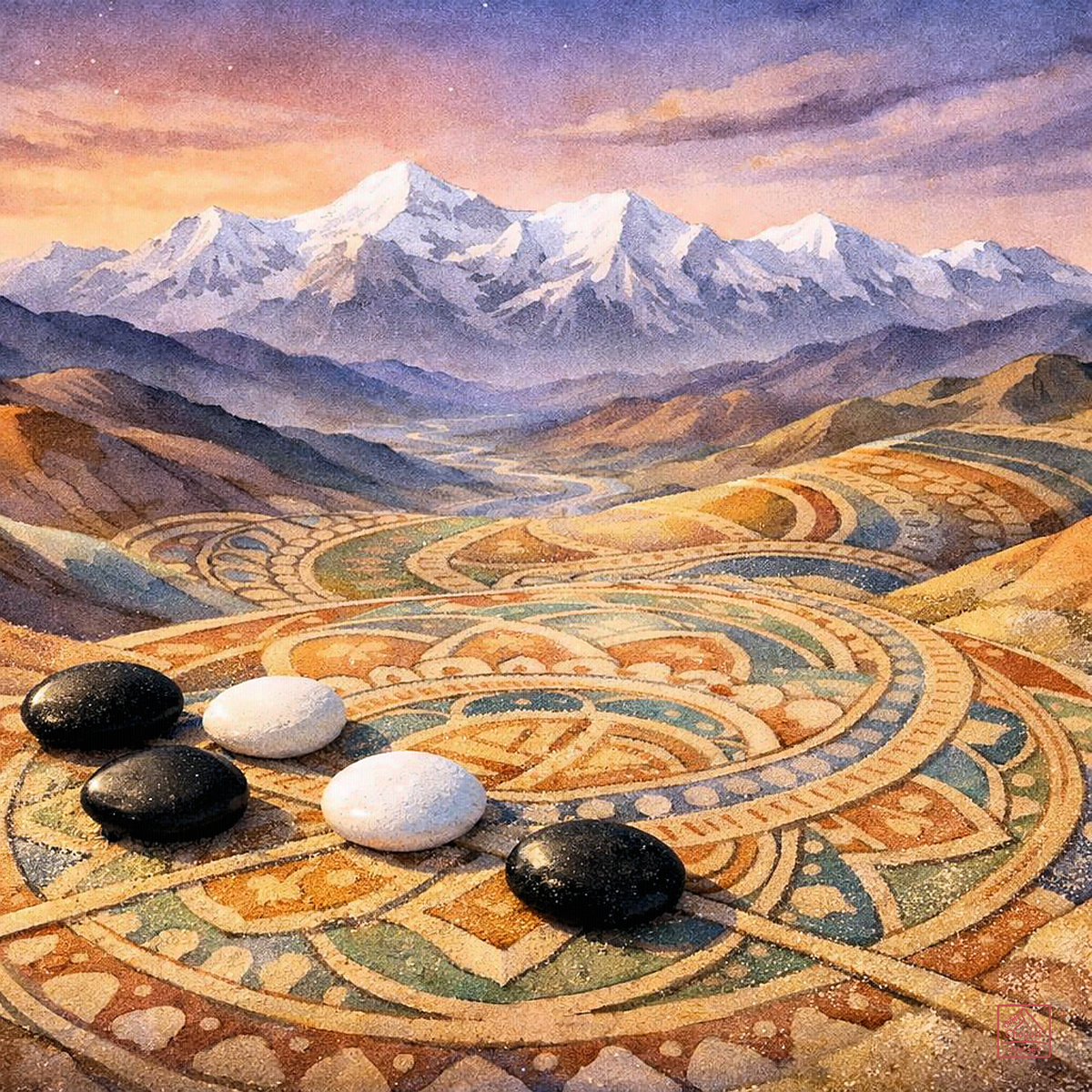 Lapis Paths to the White Peaks