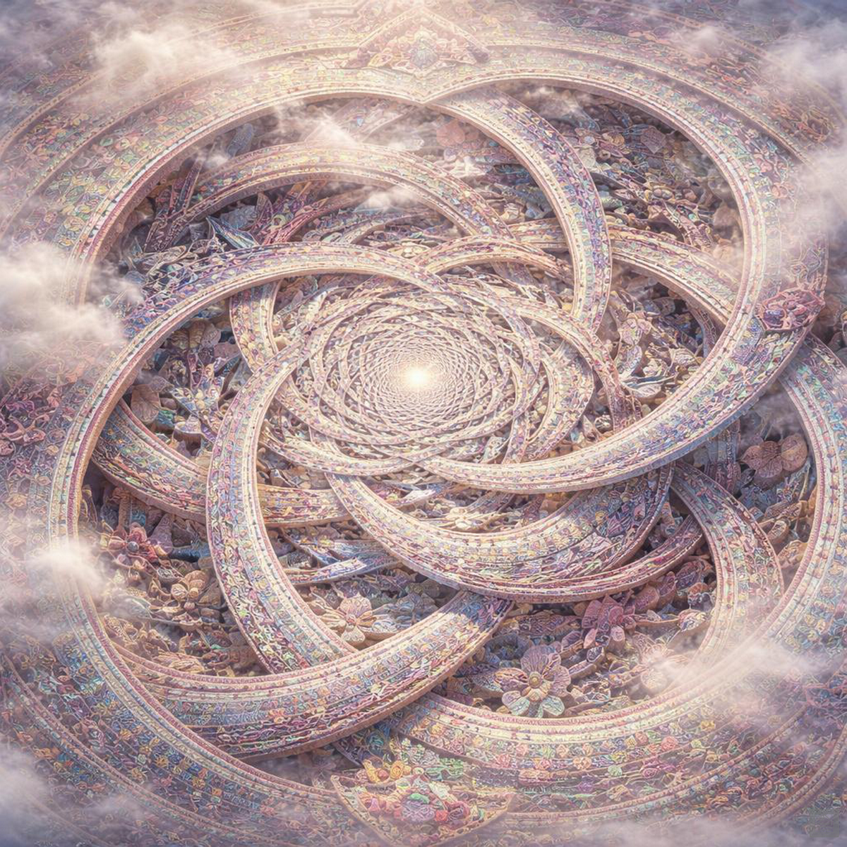The Map of 8 Spheres / Карта 8 Сфер