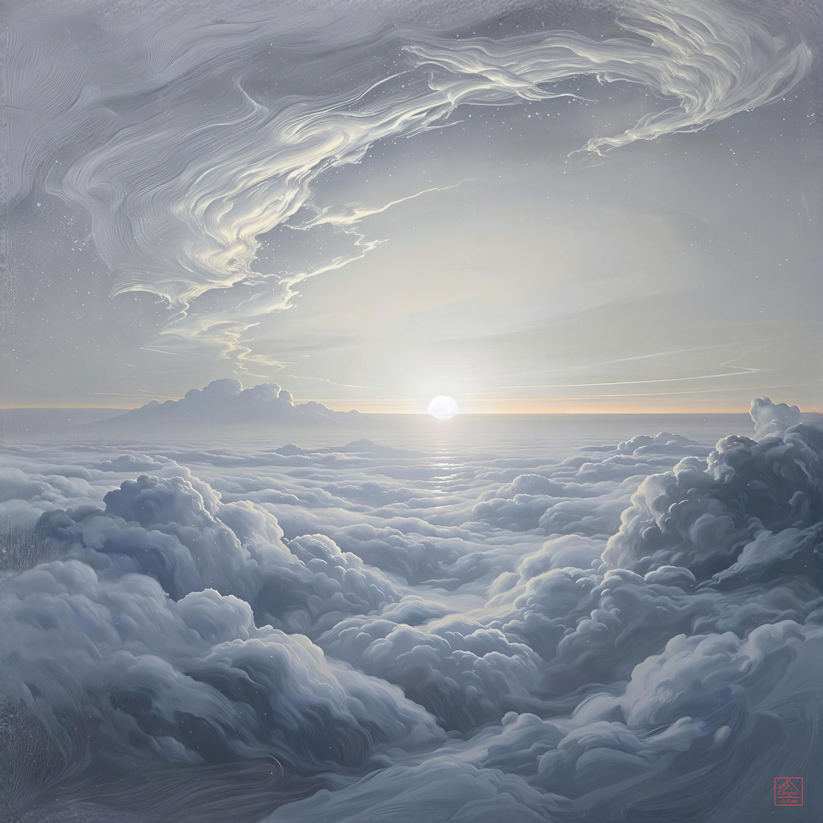 Above the Ten Thousand Thoughts