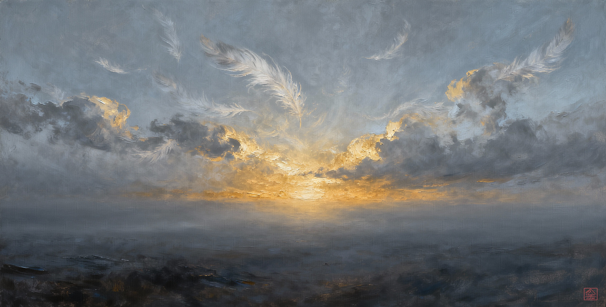 Feathers of First Light