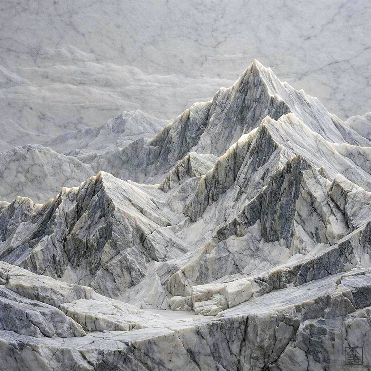 Marble Koan of the High Pass