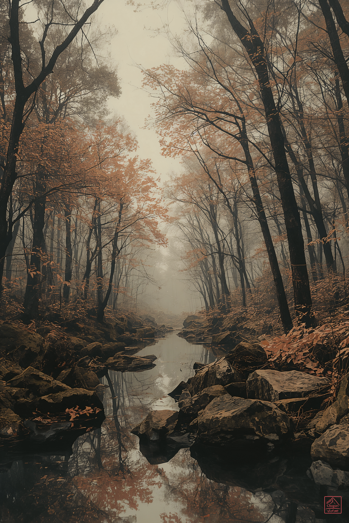 Mist, Stream, No Trace