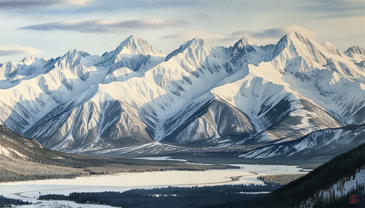 Winter Choir of Silent Peaks