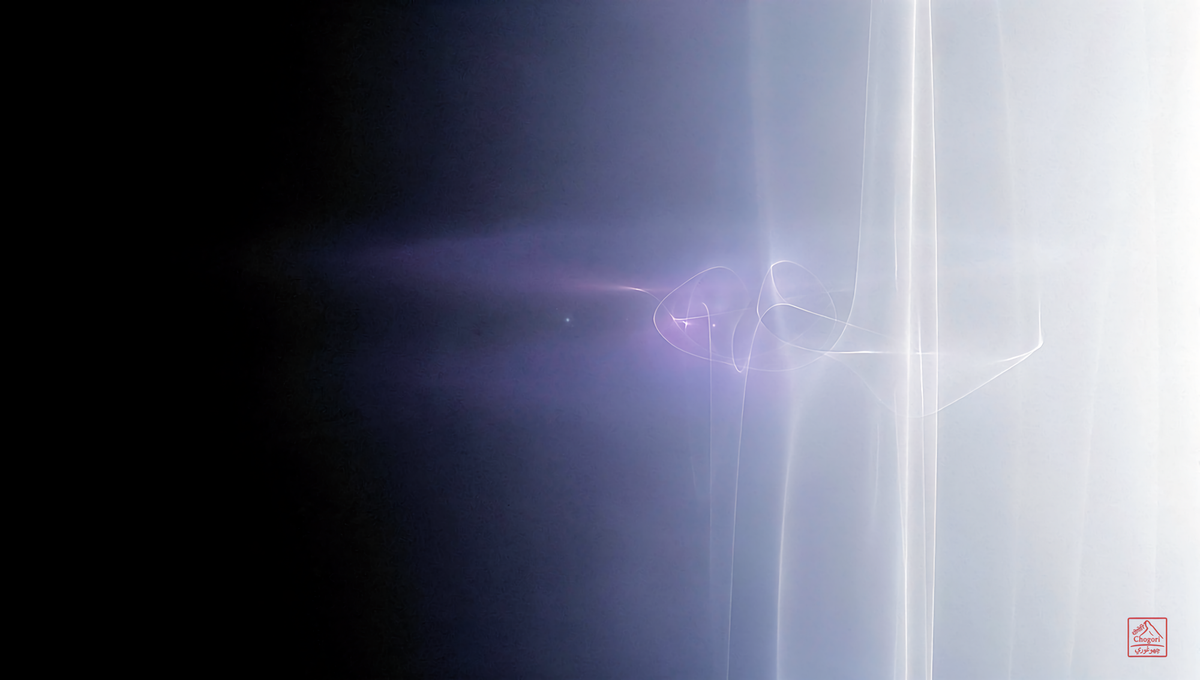 Where Light Remembers the Void