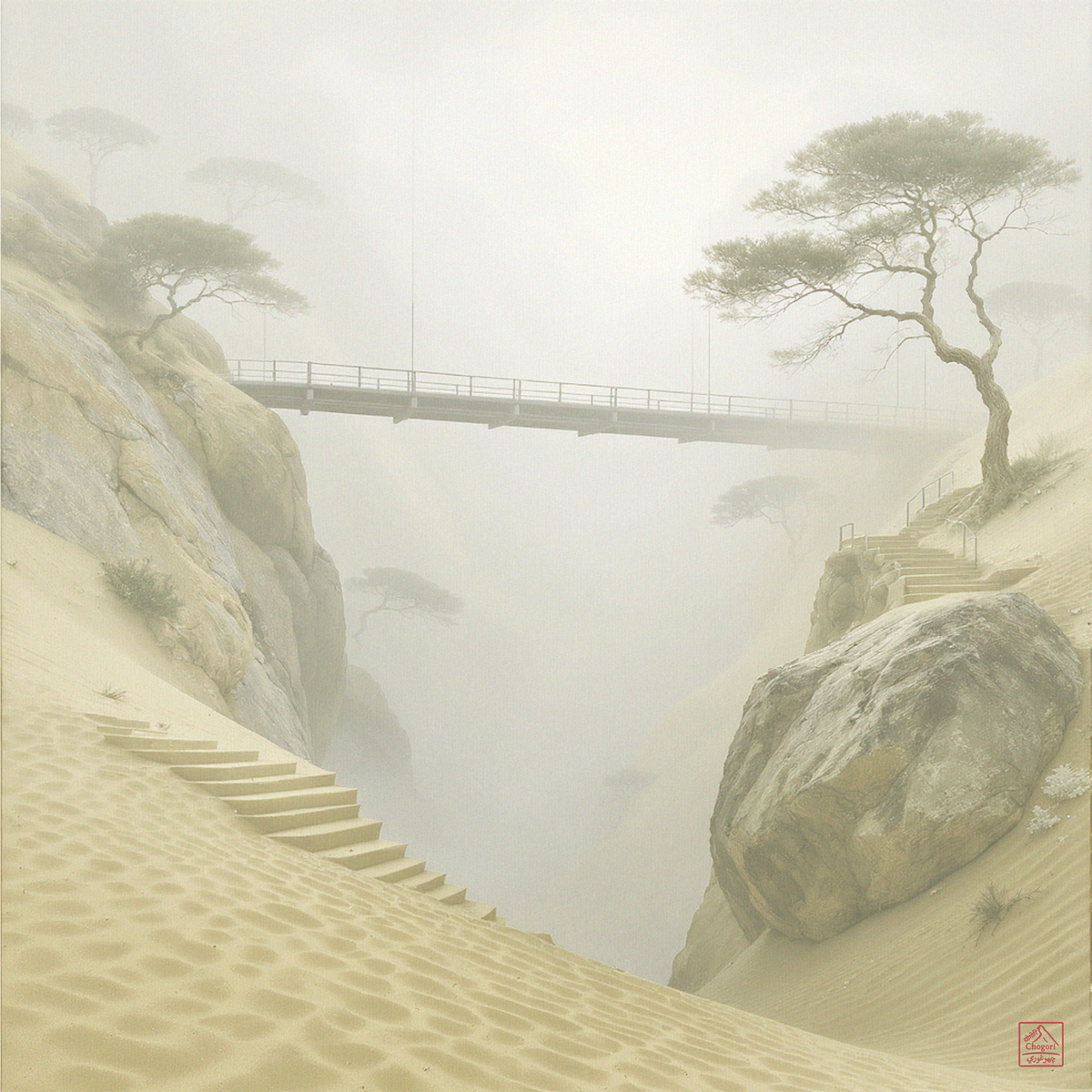 Steps Toward a Nowhere Crossing