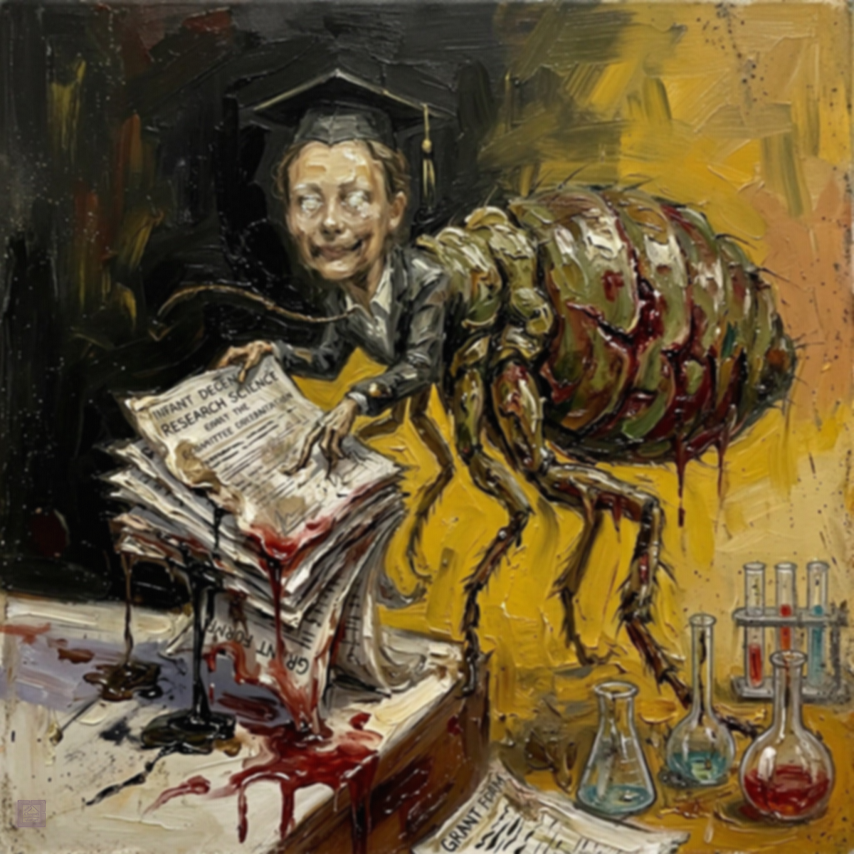 The human flea: science's NPC and the anti-method