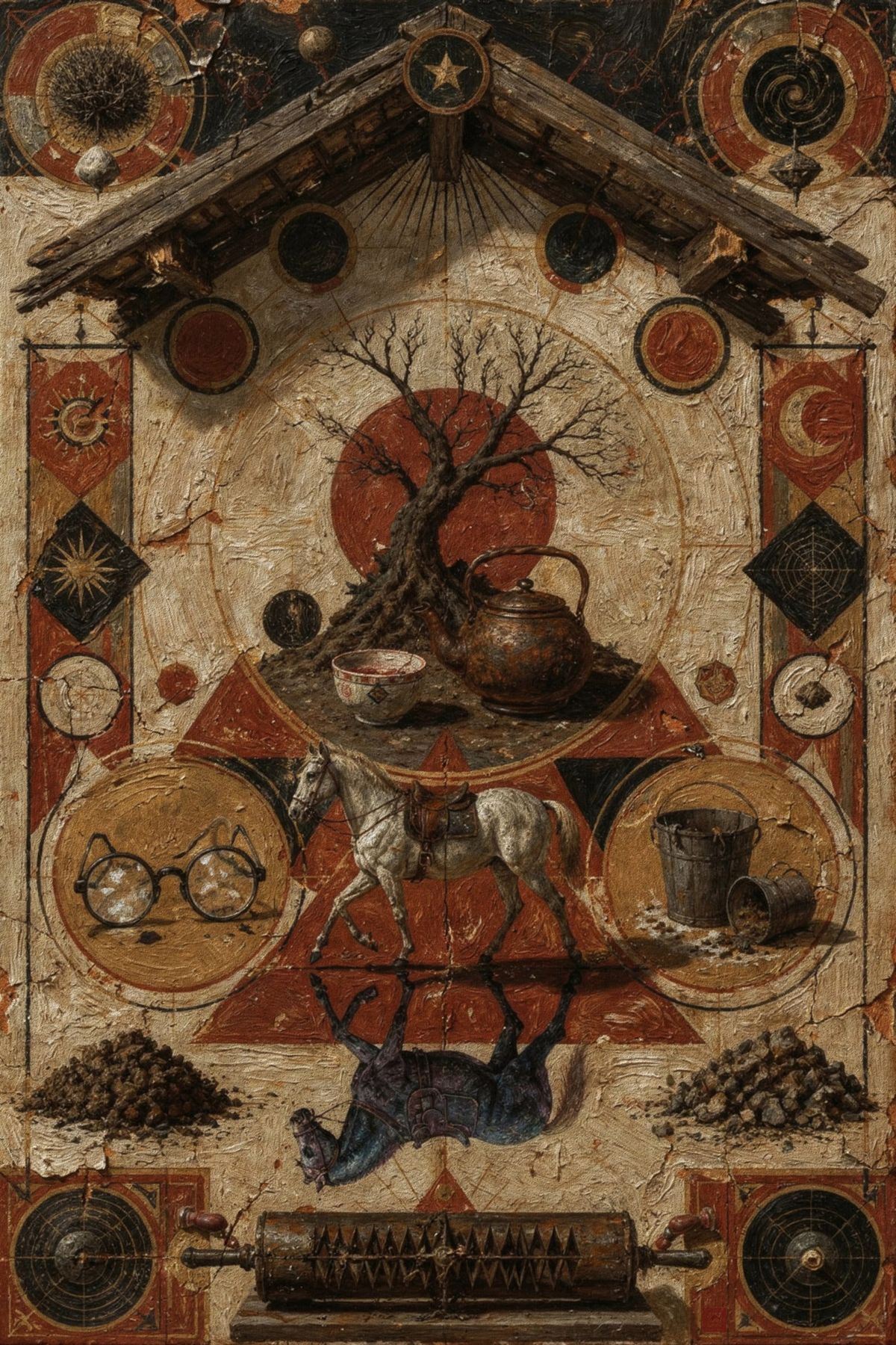 О коне недвойственности / On the Horse of Nonduality