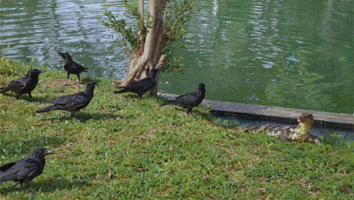 Варароньи разборки / ศึกกา–เหี้ย / Crows and the Monitor