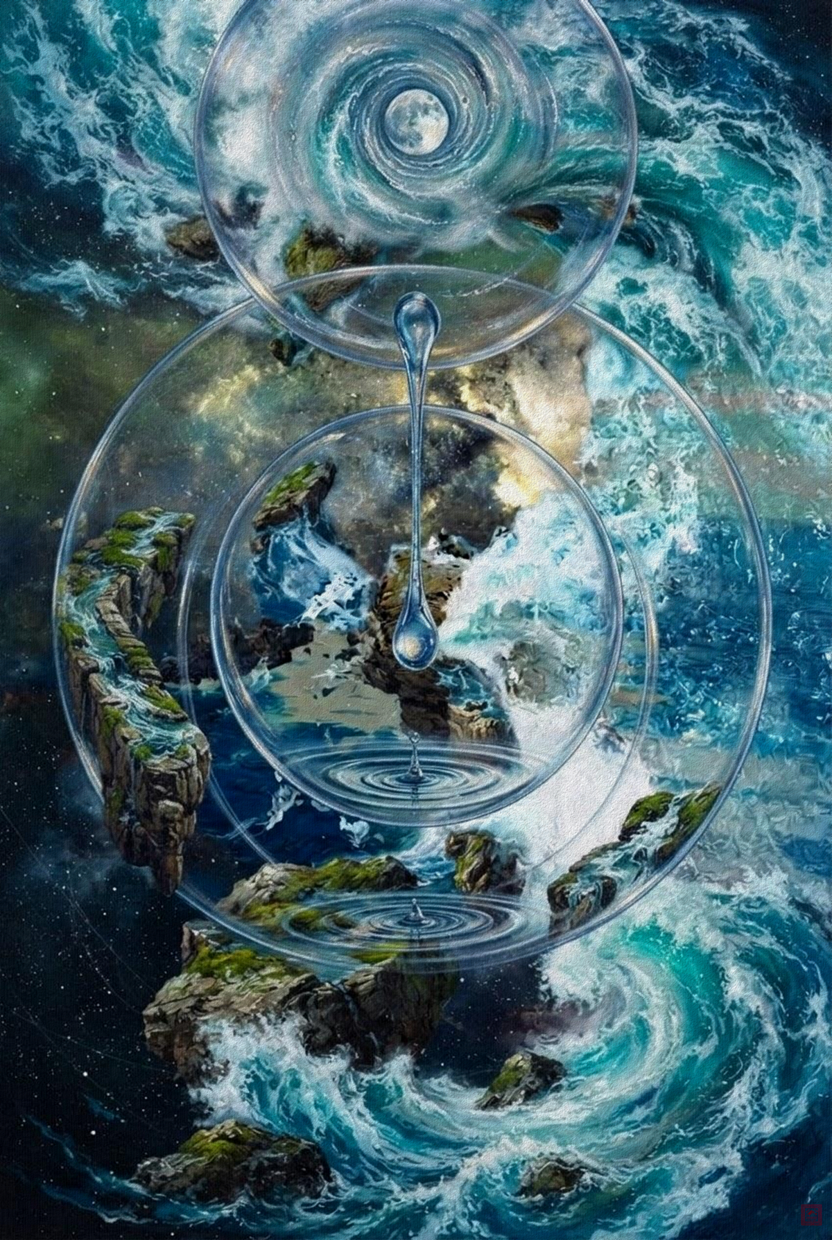 Флуктуация / Fluctuation / 波动 / ゆらぎ / स्पन्दः