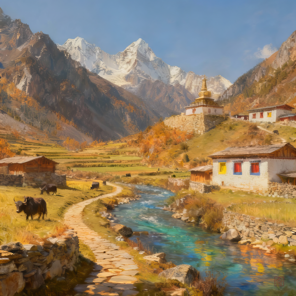 Hidden Treasures of Tibet: The Valley of Turquoise River
