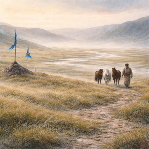 The Whisper of the Steppe