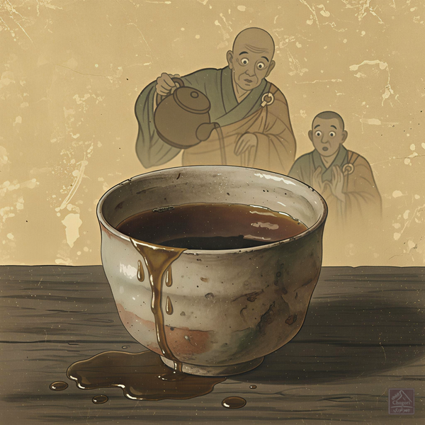 A Cup Unable to Receive