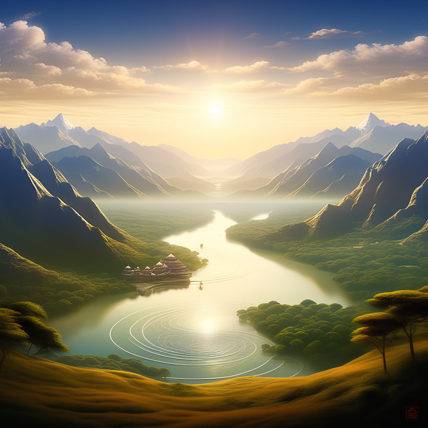 River of Stillness, Valley of Light