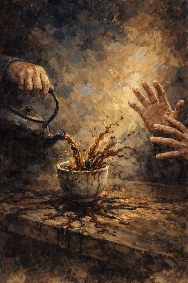 When Emptiness Leaks