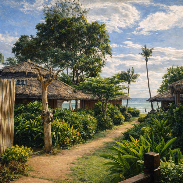 Voice of the Path: Silence Between Steps